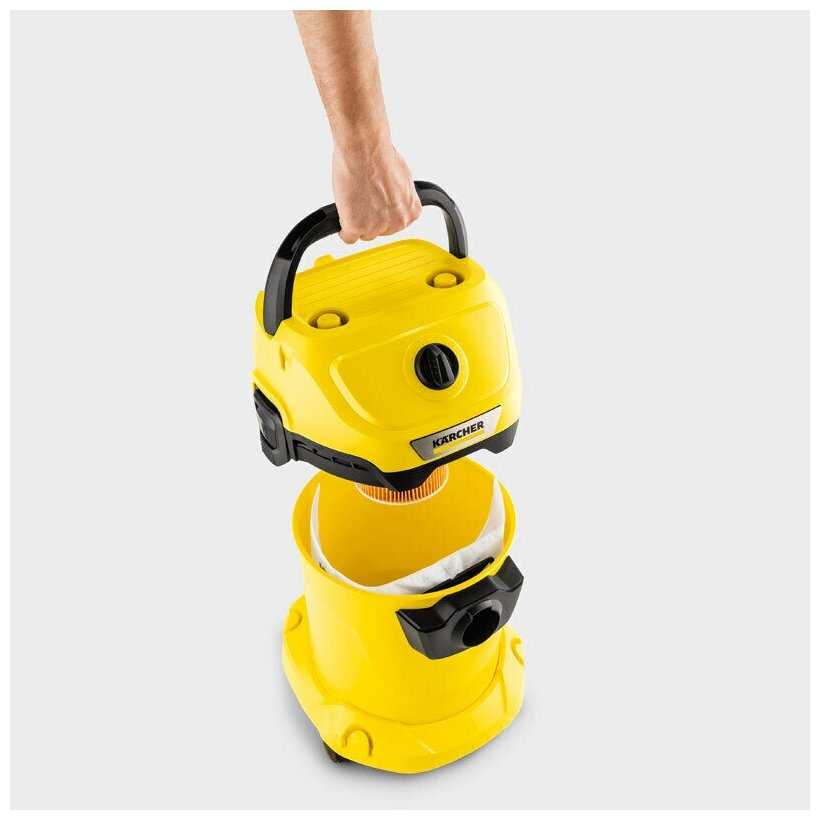 Пылесос Karcher WD 3 V-19/4/20 (1.628-107.0) фотография 2