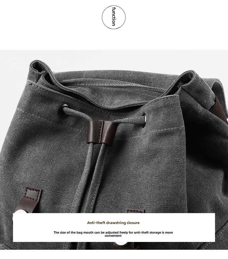 Рюкзак холщовый фотография 13