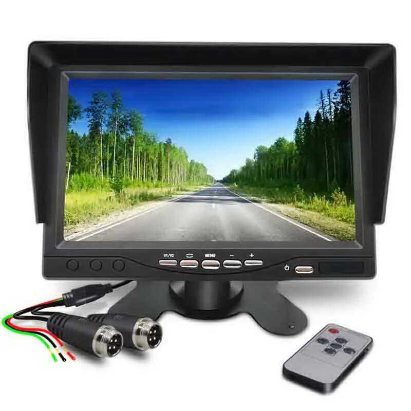 Монитор 7-дюймовый HD-монитор (7 INCH Monitor 4 PIN)