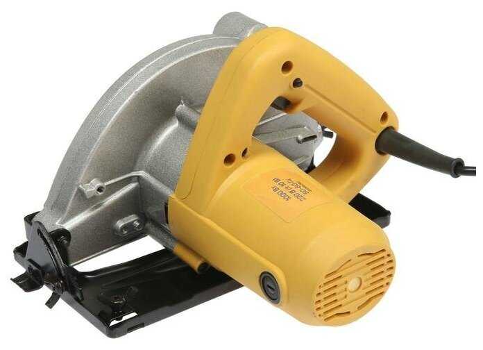 Пила циркулярная тундра, 1000 Вт, 4500 об/мин, 185 мм фотография 2