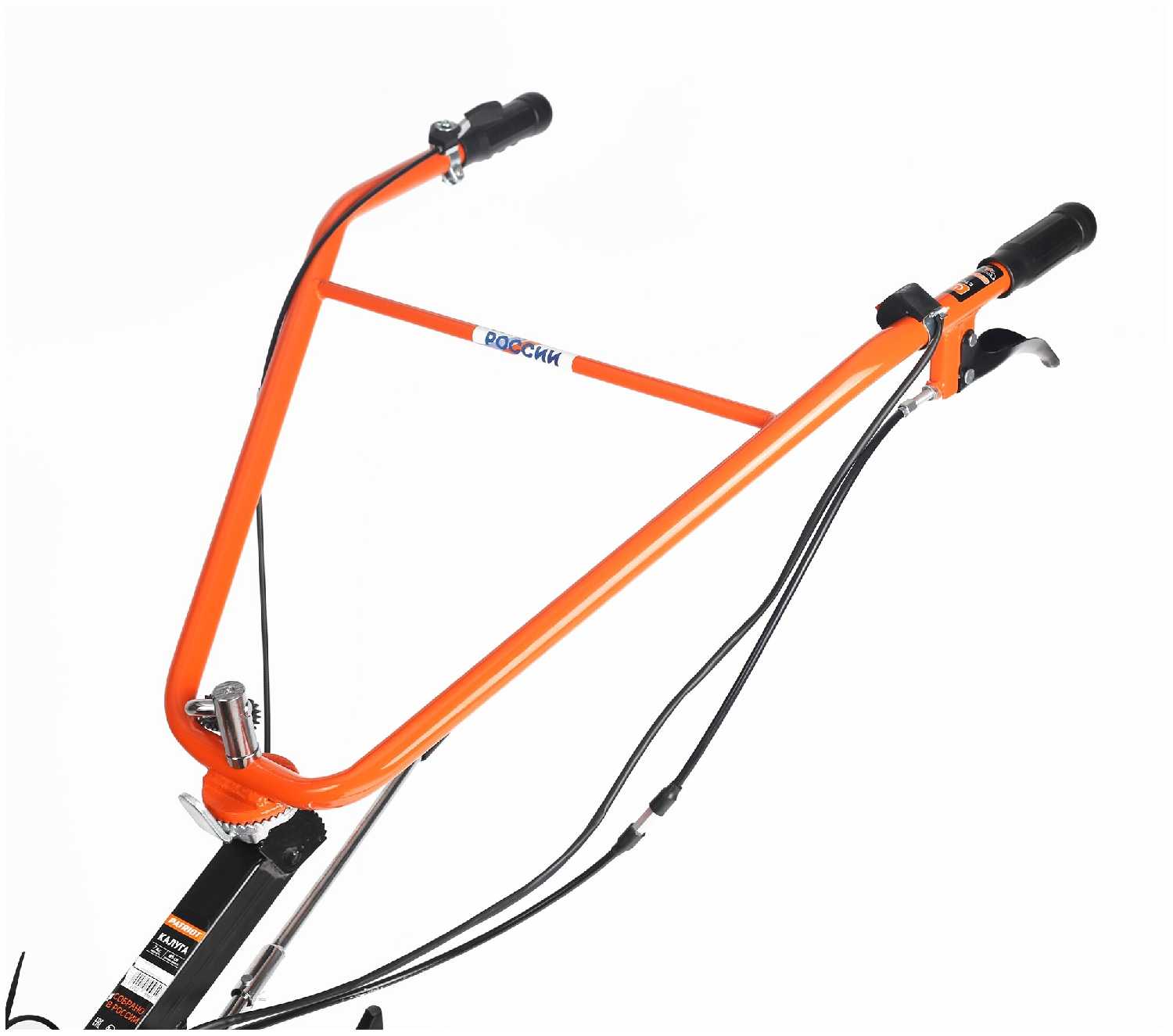 Мотоблок бензиновый PATRIOT Калуга (440107010), 7 л.с. фотография 17