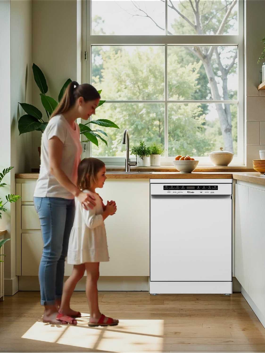 Посудомоечная машина Ardo DTH1563W2 фотография 3