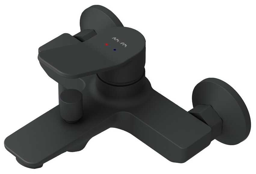 Смеситель для душа AM.PM X-Joy F85A100, рычажный фотография 8