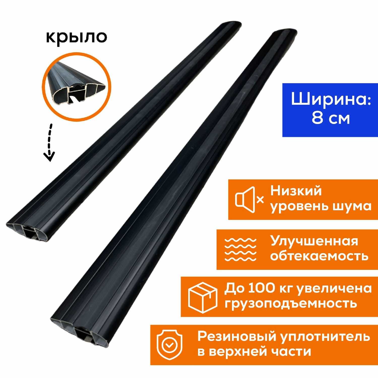 Багажник на крышу Hyundai Inter D1-120 фотография 9