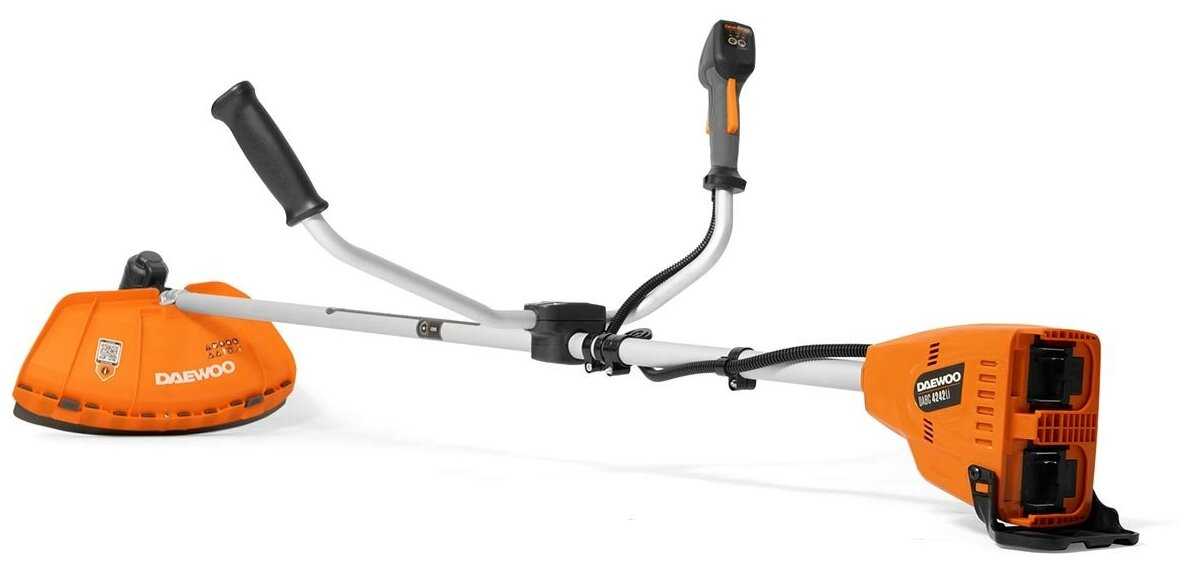 Триммер аккумуляторный DAEWOO DABC 4242Li фотография 2