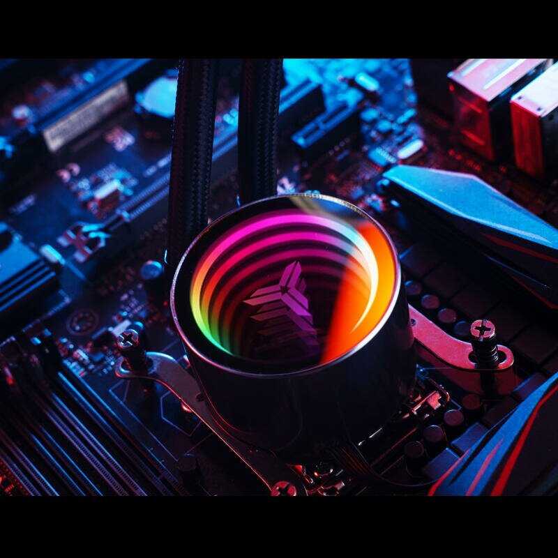 СВО для процессора Jonsbo SHADOW TW4-360 ARGB (Ver 2.0) фотография 6