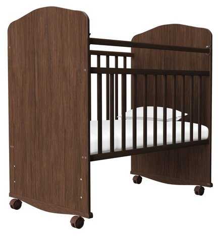 Кроватка Агат Золушка-8, качалка, полозья для качания фотография 7