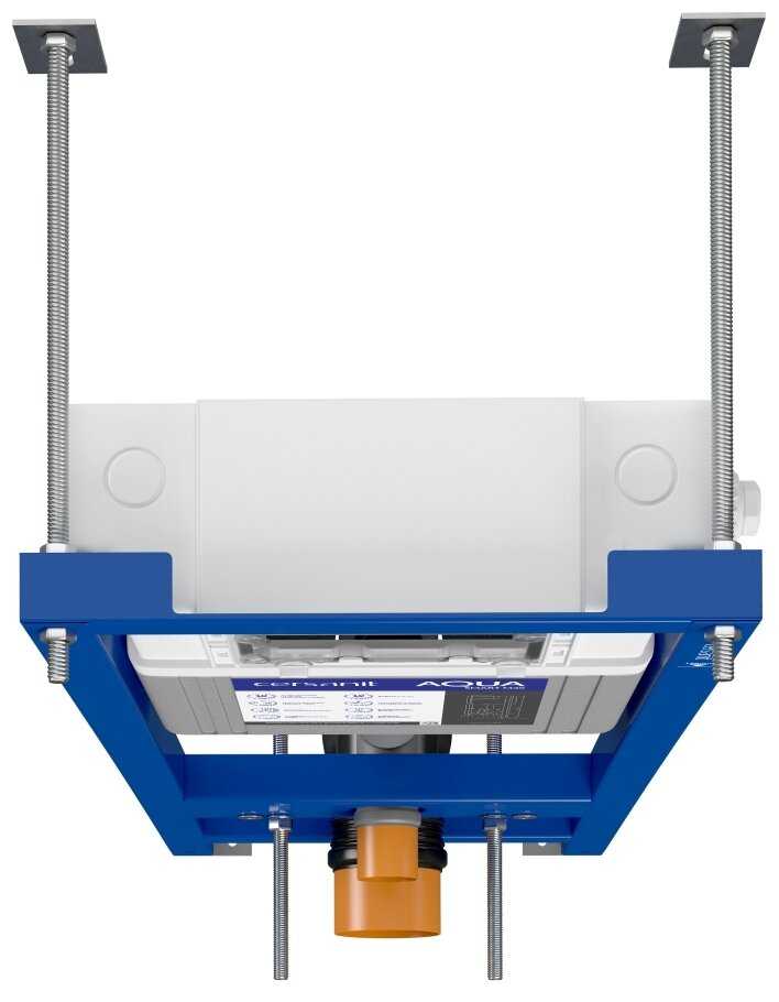 Рамная инсталляция Cersanit Aqua Smart M 40 фотография 3