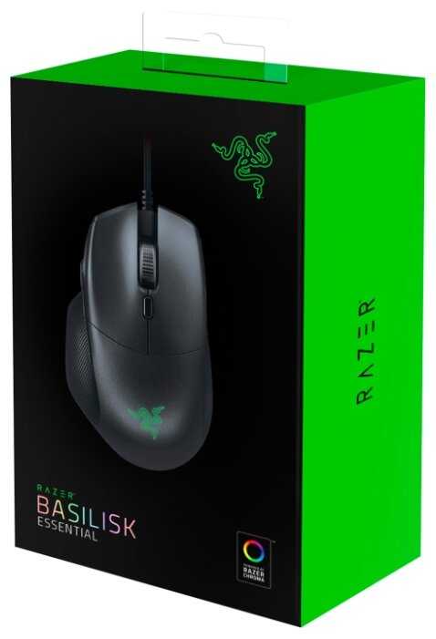 Игровая мышь Razer Basilisk Essential фотография 5
