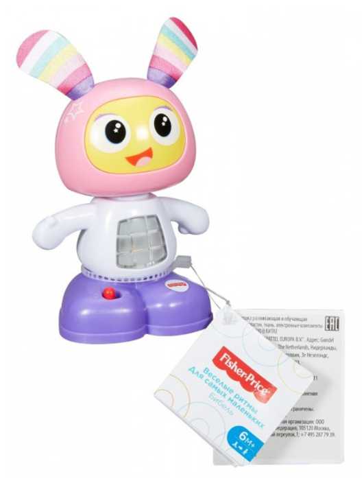 Интерактивная развивающая игрушка Fisher-Price Веселые ритмы. Бибель (FCW44) фотография 2