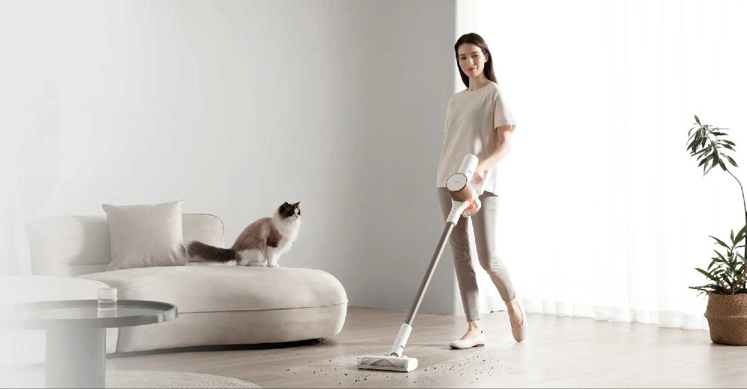 Пылесос Xiaomi Vacuum Cleaner G10 Plus (BHR6179EU) фотография 2
