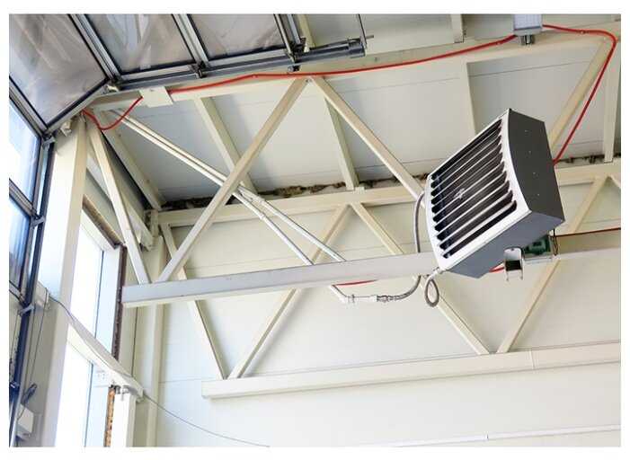 Водяная тепловая пушка Тепломаш КЭВ-180T5,6W3 фотография 6