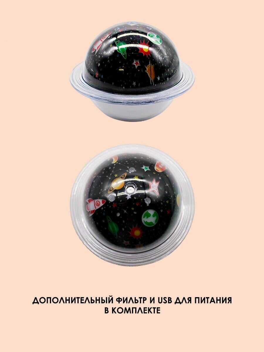 Увлажнитель воздуха 3d космос фотография 1