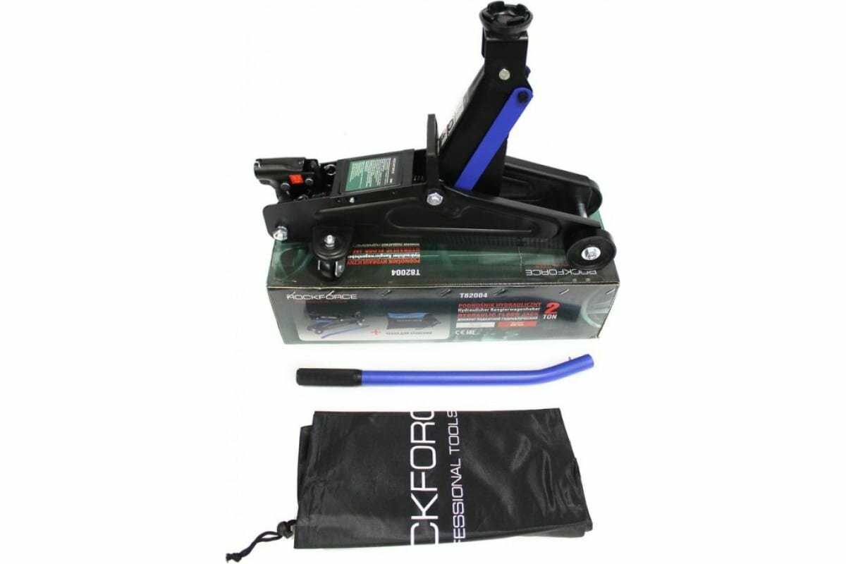 Домкрат подкатной Rock Force RF-T82004 фотография 1