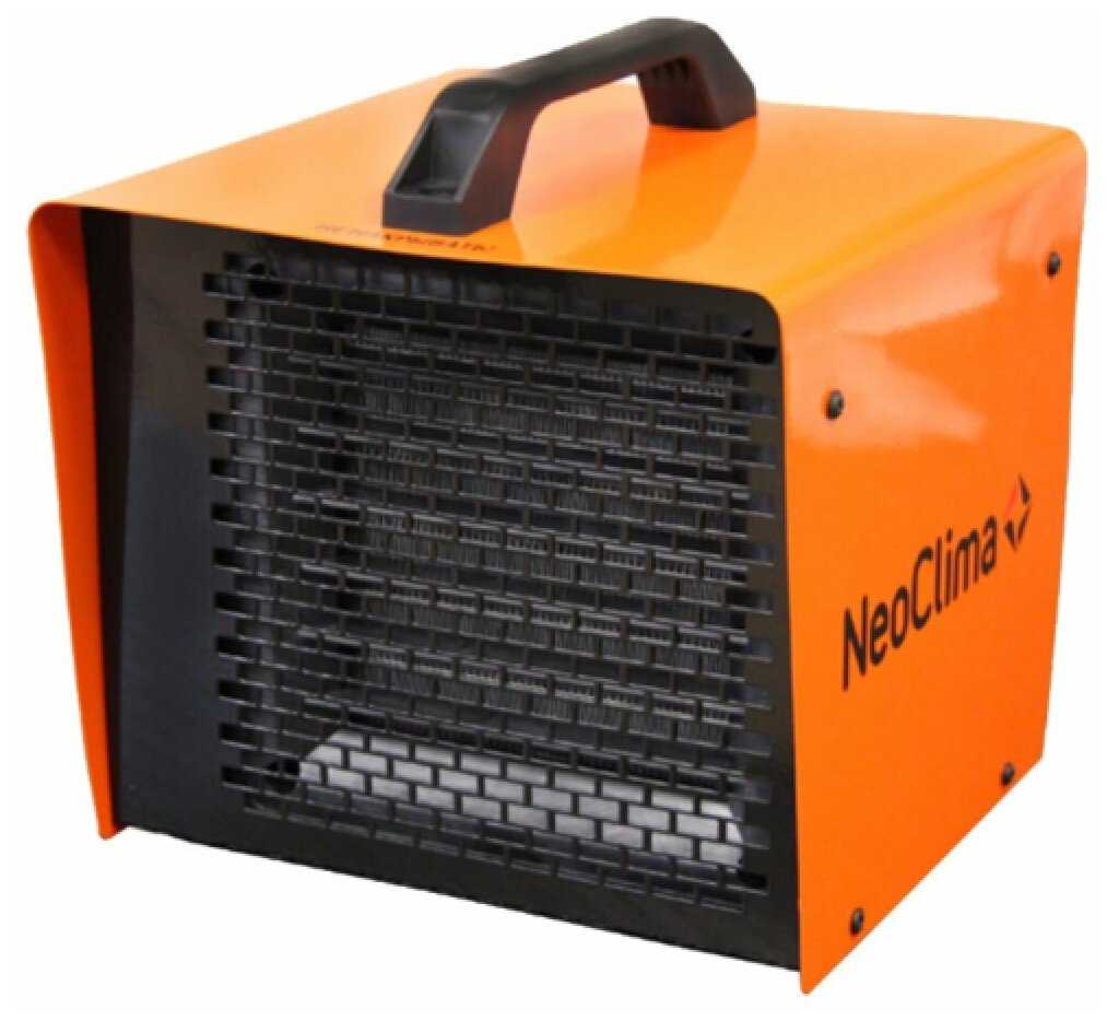 Электрическая тепловая пушка NeoClima KX-3 фотография 2