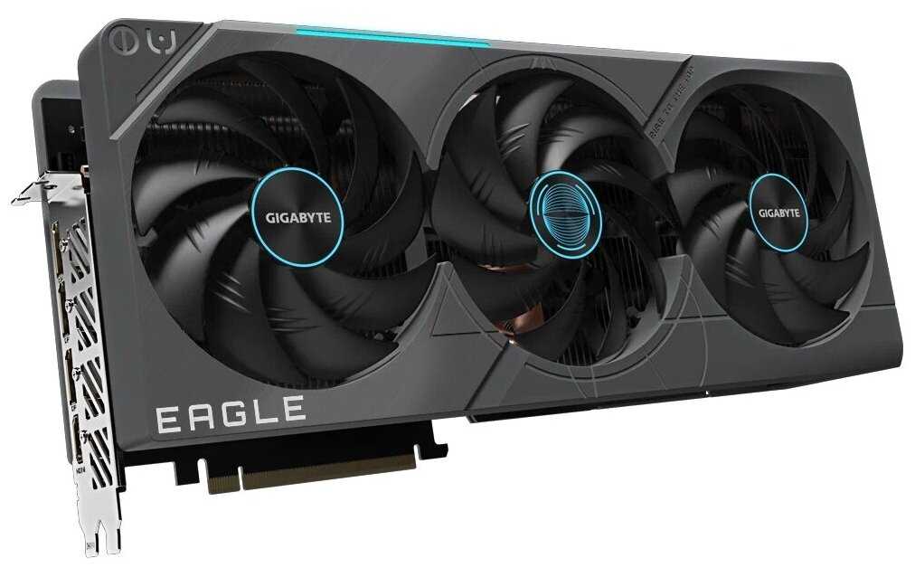 Видеокарта GIGABYTE GeForce RTX 4080 16GB EAGLE (GV-N4080EAGLE-16GD) фотография 6