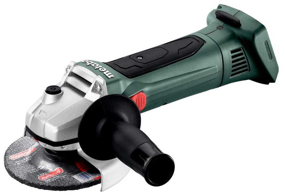 Аккумуляторная УШМ Metabo W 18 LTX 125 фотография 1