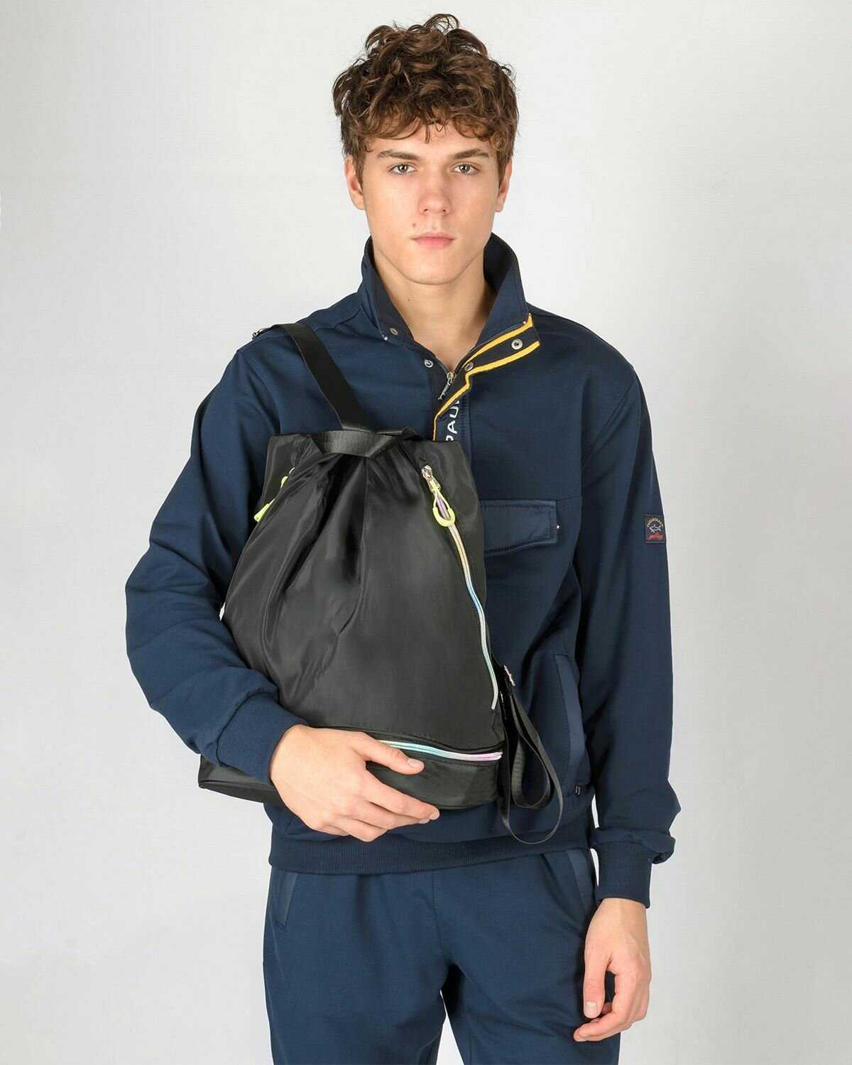 Спортивный рюкзак JAVI Спортивный рюкзак с отделением для обуви JAVI фотография 5