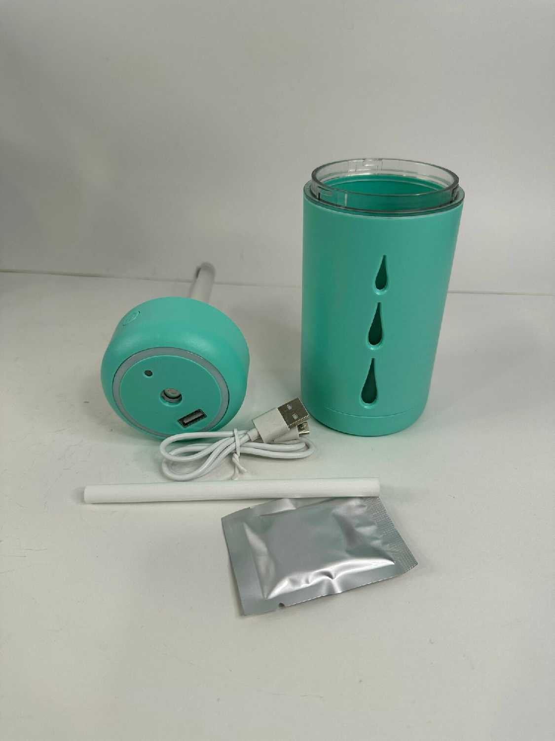 Мини увлажнитель воздуха фотография 21