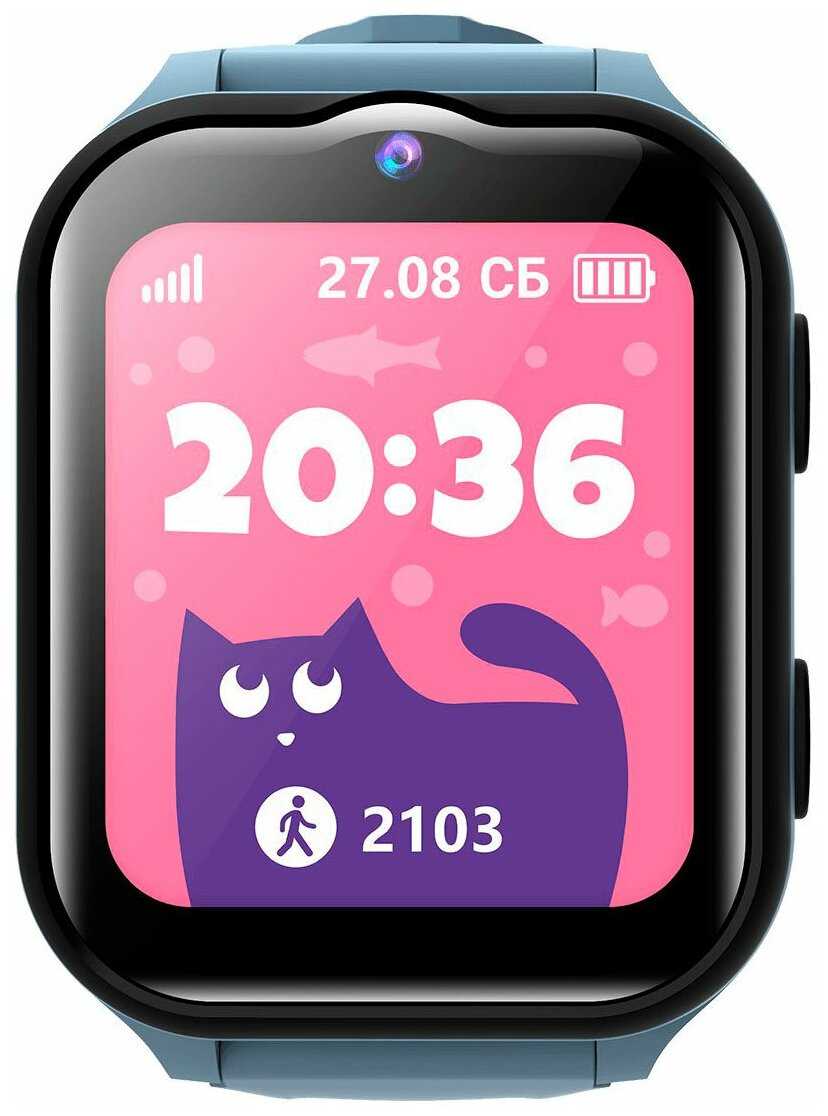 Умные часы Geozon SmartWatch Kids Superstar (G-W24BLUG) фотография 7