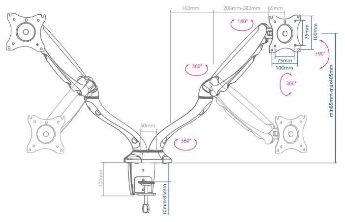 Крепление Arm Media LCD-T22 фотография 2
