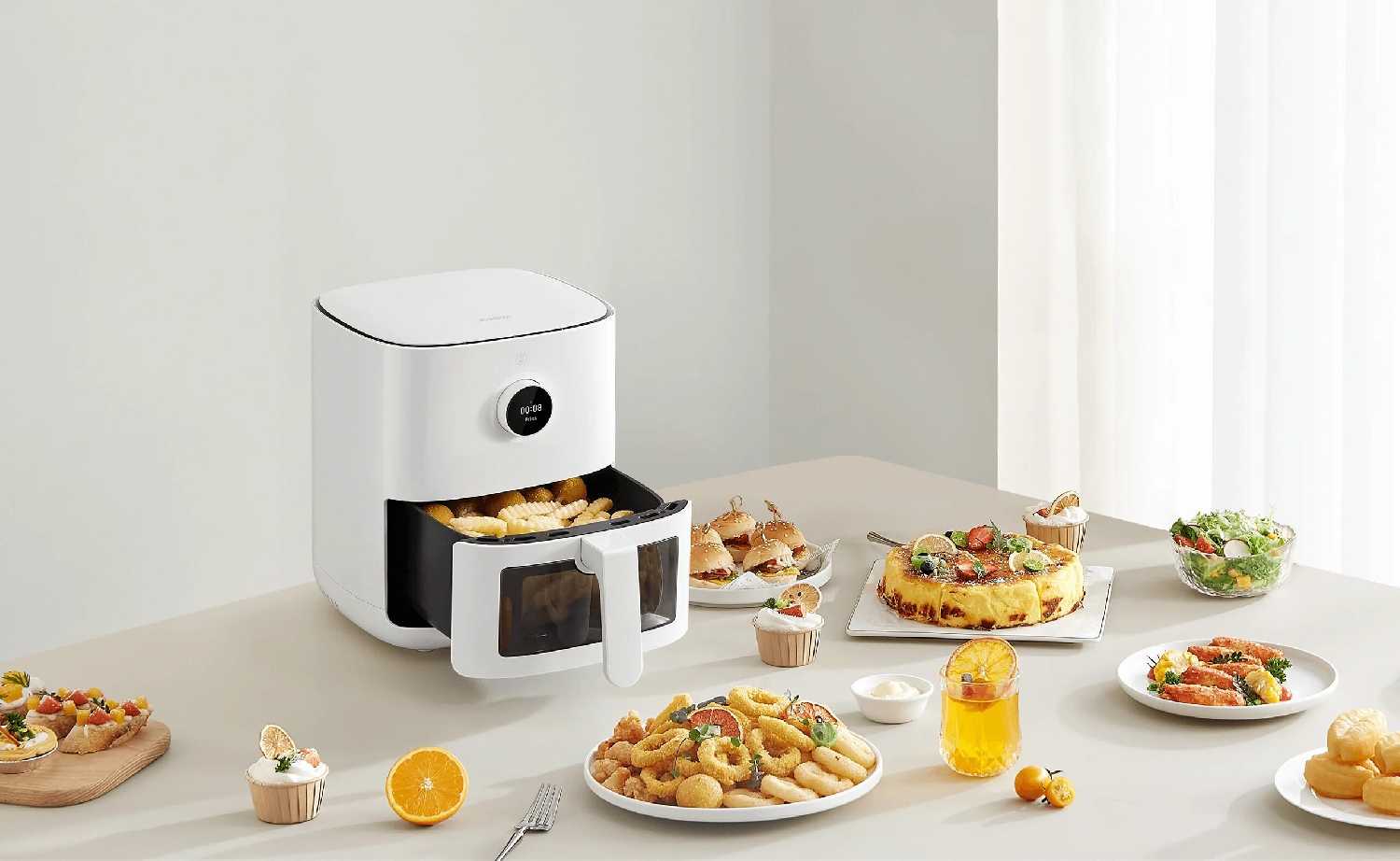 Мультипечь Xiaomi Smart Air Fryer Pro 4L (MAF05) фотография 9