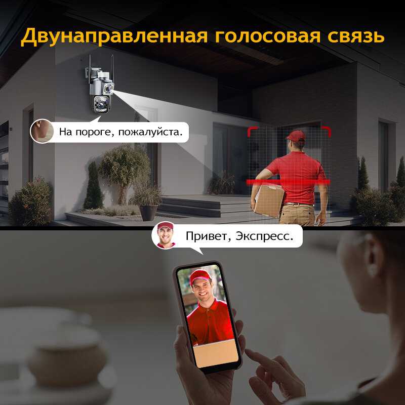 Камера видеонаблюдения уличная GCL Камера видеонаблюдения с Wi-Fi и 4G фотография 15