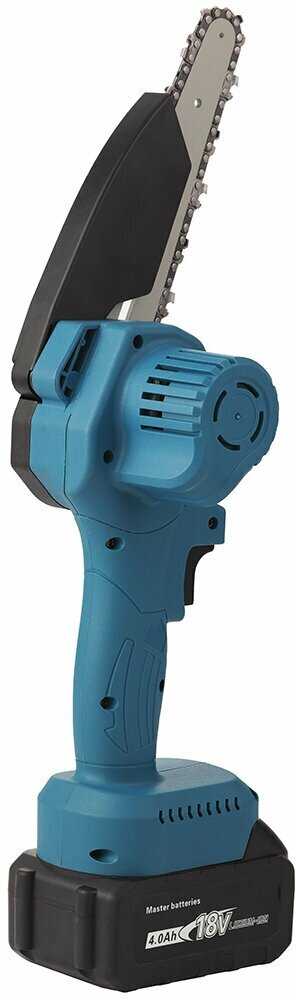 Аккумуляторная бесщеточная мини-обрезная пила Heimerdinger 18 В (BL1830 1840 1850 1860) фотография 4