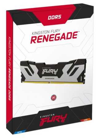 Оперативная память Kingston FURY Renegade DDR5 (KF572C38RS-16) фотография 3