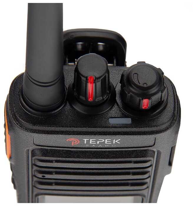 Рация ТЕРЕК РК-212 Military BT фотография 5