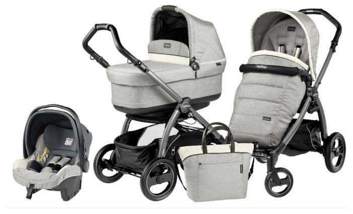 Универсальная коляска Peg-Perego Book Plus S Pop Up Modular System (3 в 1) фотография 10