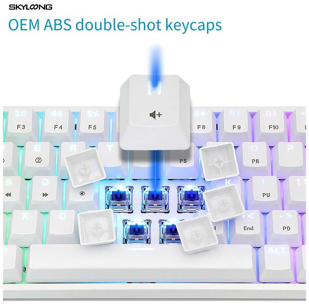 Игровая клавиатура SKYLOONG GK61 фотография 1