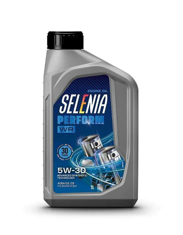 Моторное масло PETRONAS SELENIA PERFORM W.R 5W30 (5л) фотография 1