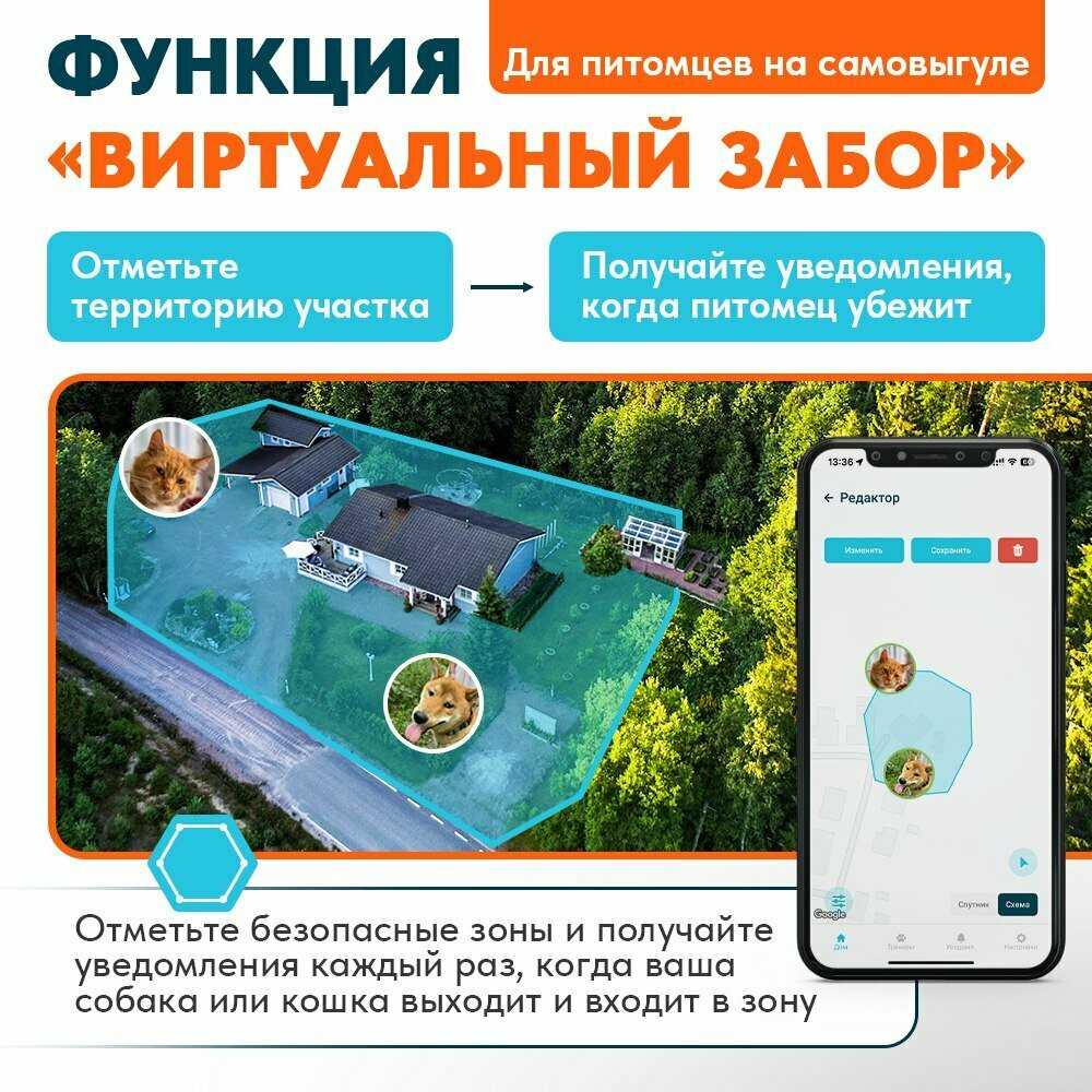 GPS трекер Petsee Petsee 4G Dogs фотография 25