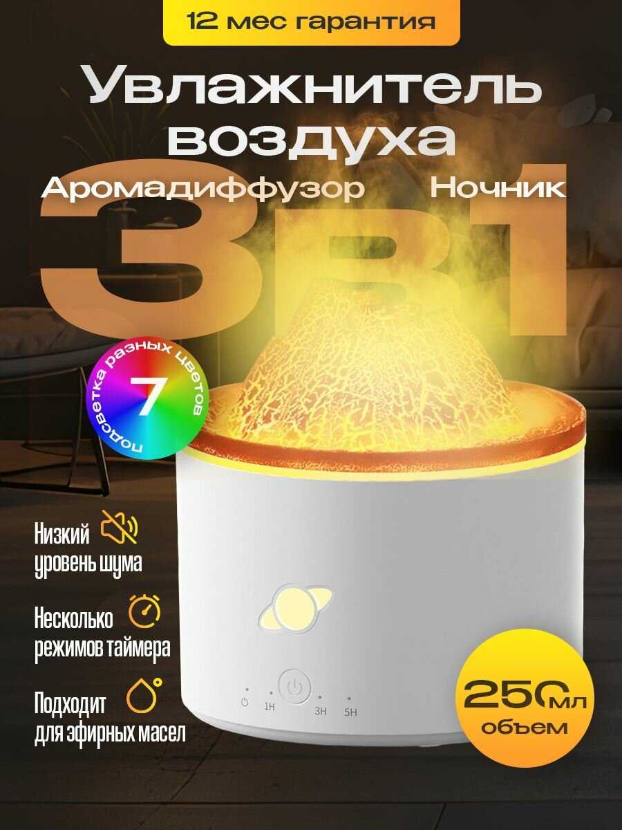 Увлажнитель воздуха KING Professional Увлажнитель воздуха, аромадиффузор