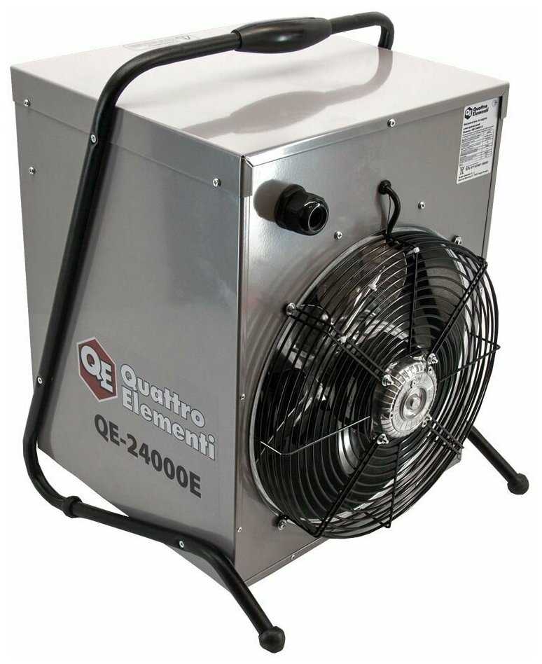 Электрическая тепловая пушка Quattro Elementi QE-24000E фотография 9
