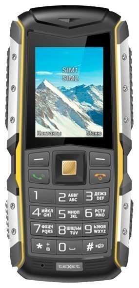 Телефон teXet TM-512R