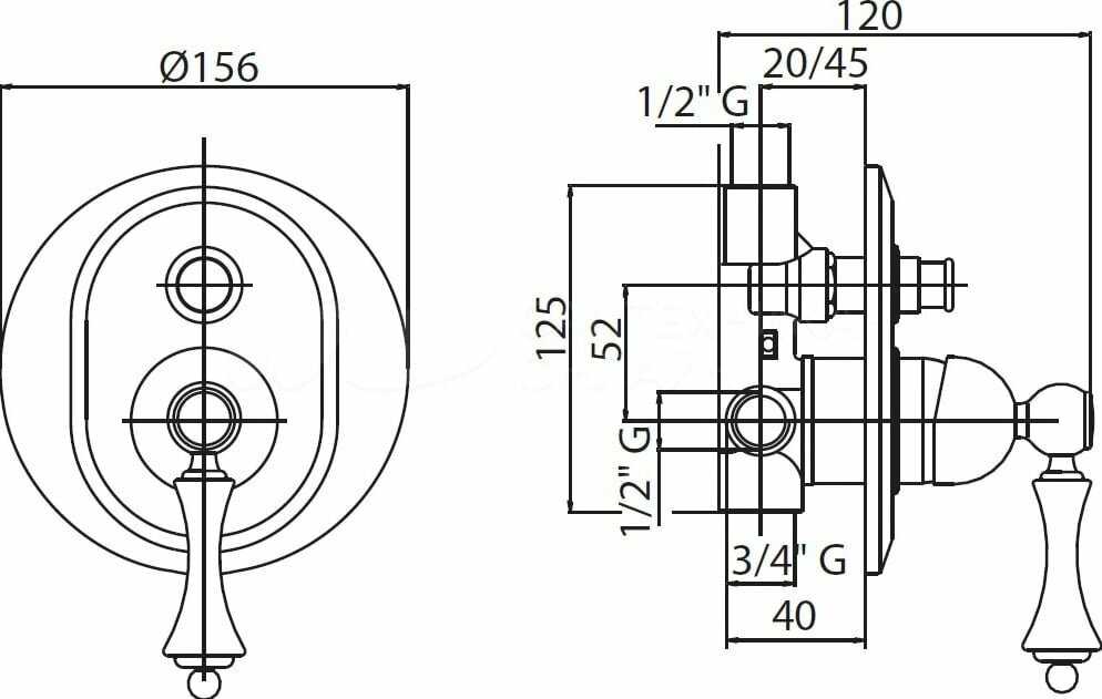 Универсальный Lemark Standard LM2112C фотография 20