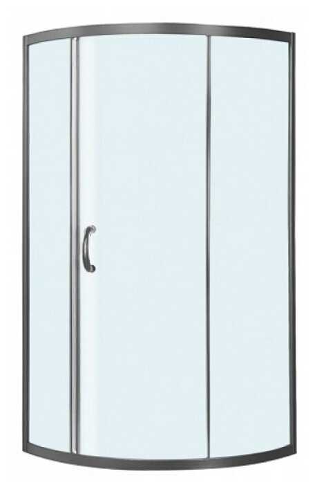 Душевой уголок AM.PM Bliss L Solo Slide 90см*90см фотография 8