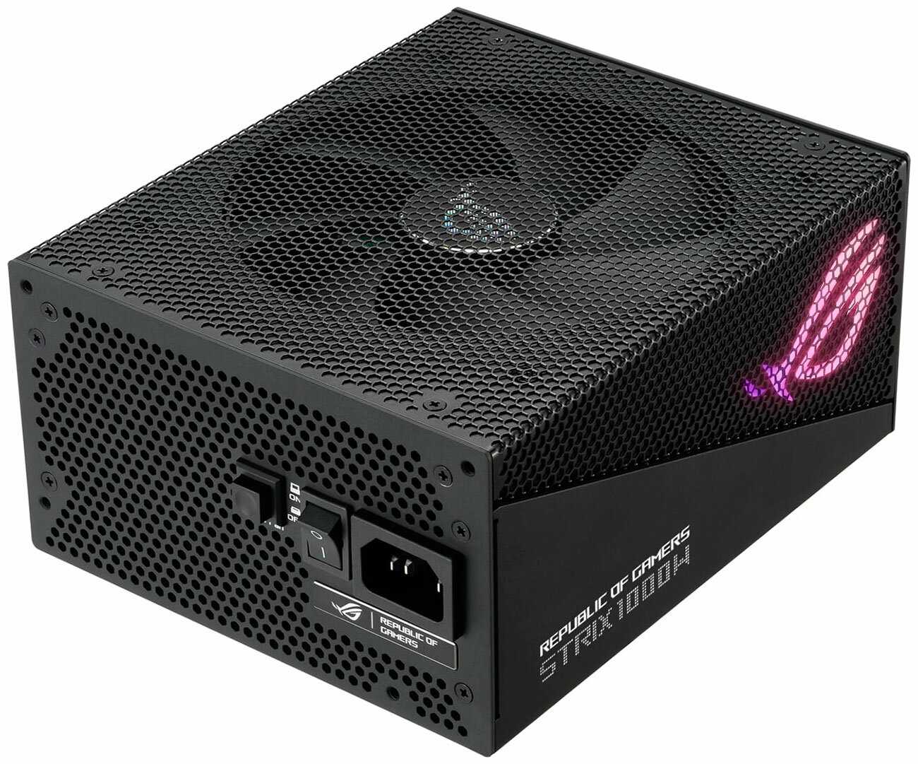 Блок питания ASUS ROG STRIX 1000G (90YE00P1-B0NA00) фотография 10