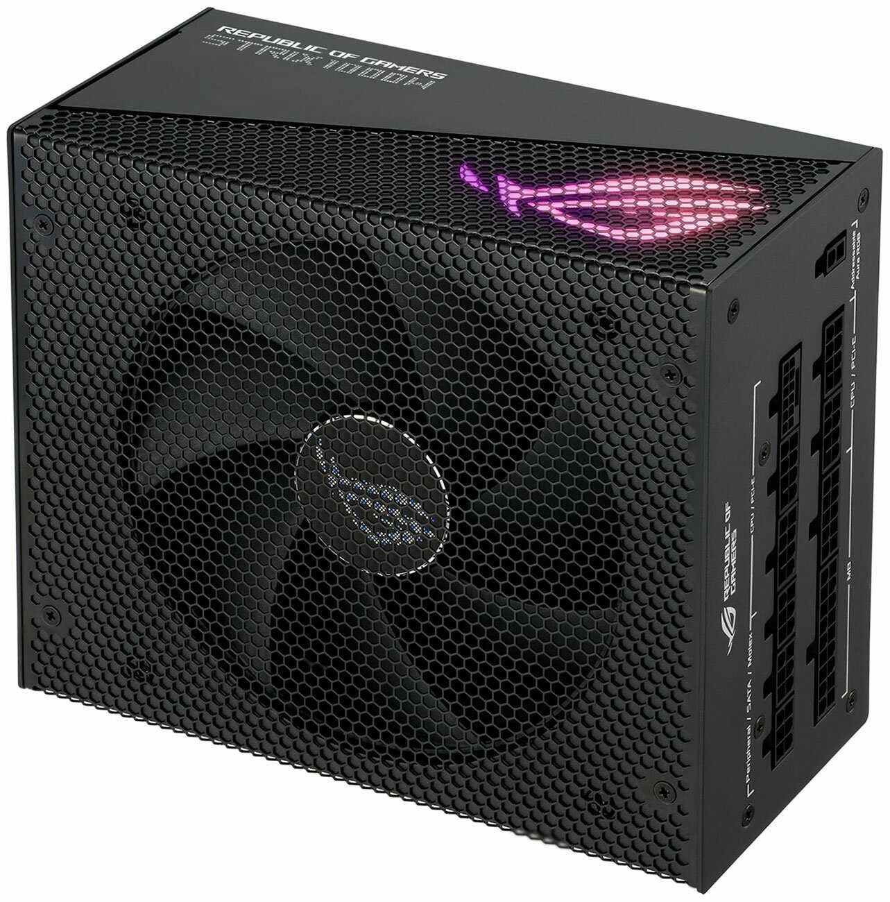 Блок питания ASUS ROG STRIX 1000G (90YE00P1-B0NA00) фотография 11