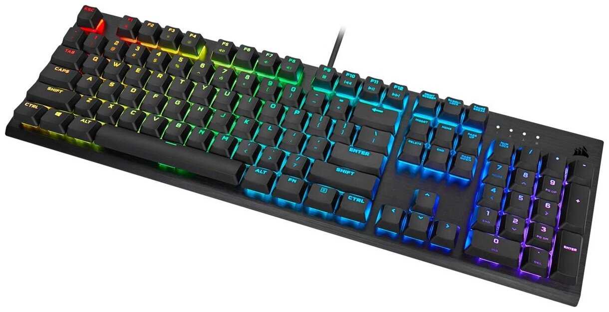 Игровая клавиатура Corsair K60 RGB PRO CHERRY MV фотография 3