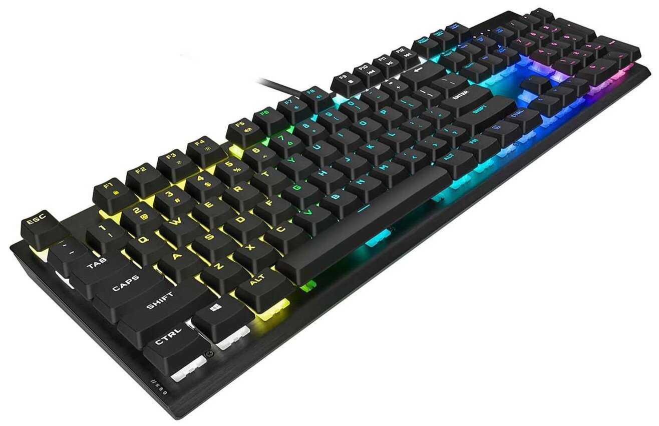 Игровая клавиатура Corsair K60 RGB PRO CHERRY MV фотография 4