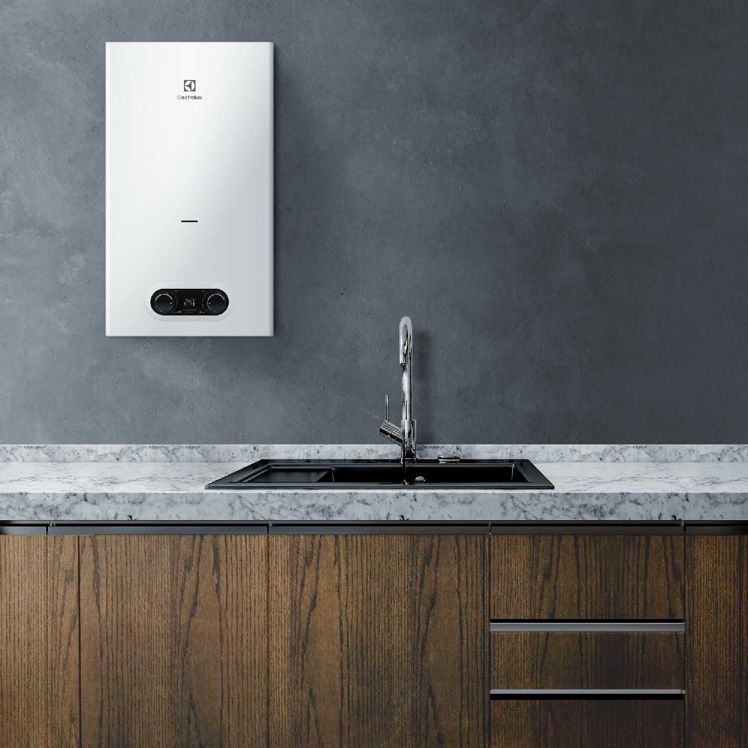 Газовая колонка Electrolux GWH 14 NanoPlus 2.0 фотография 3
