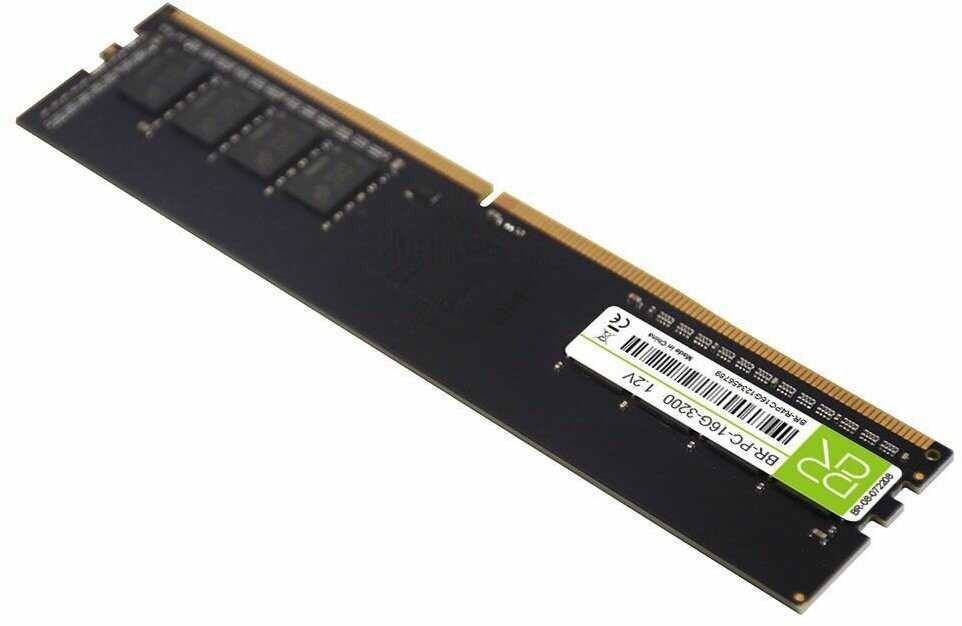 Оперативная память BillionReservoir 16 ГБ DDR4 DIMM 3200МГц (BR-PC-16G-3200) фотография 2