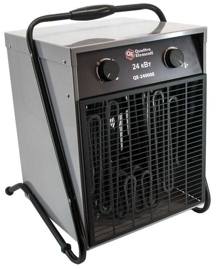 Электрическая тепловая пушка Quattro Elementi QE-24000E фотография 2