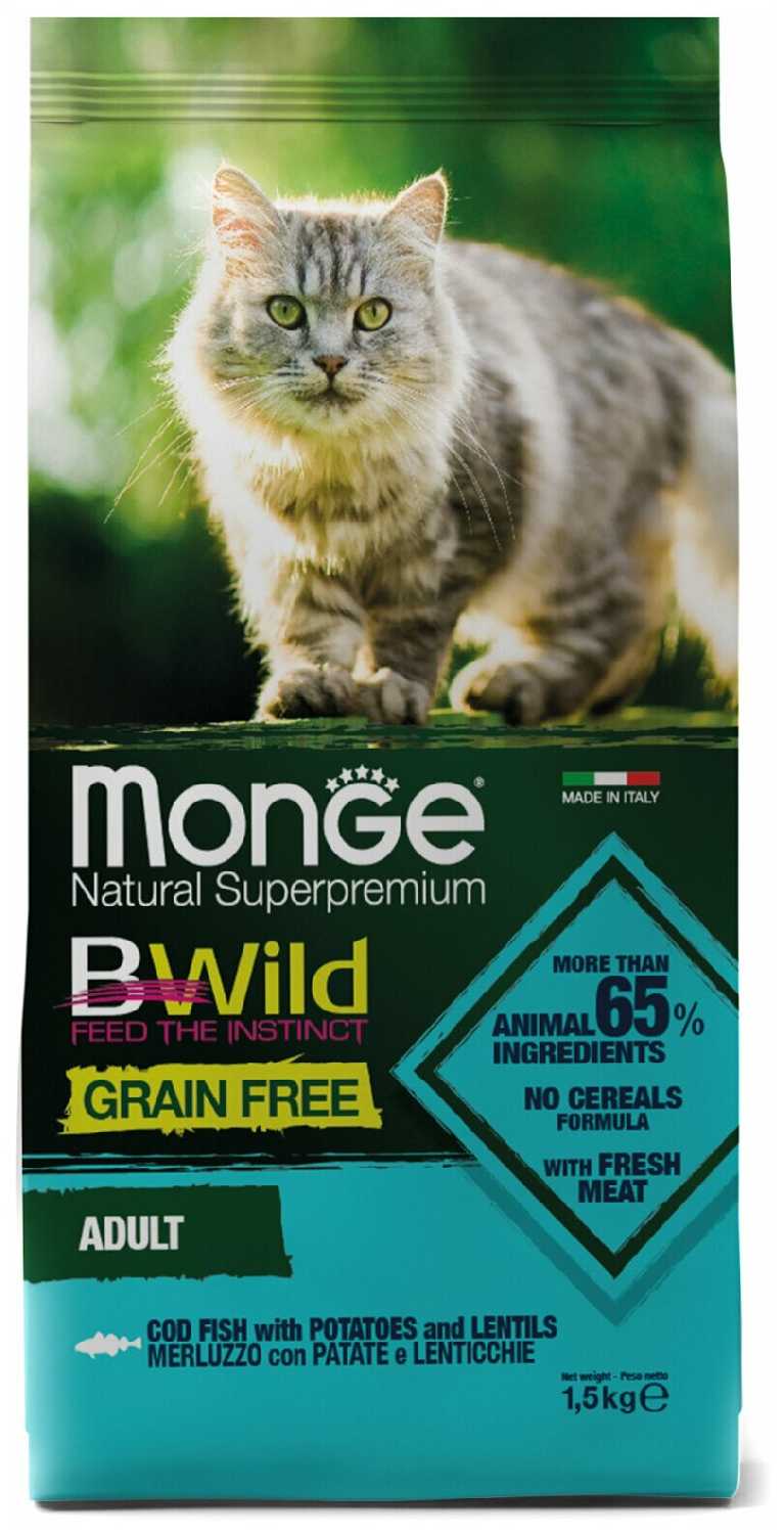 Корм для кошек Monge BWILD Feed the Instinct фотография 9
