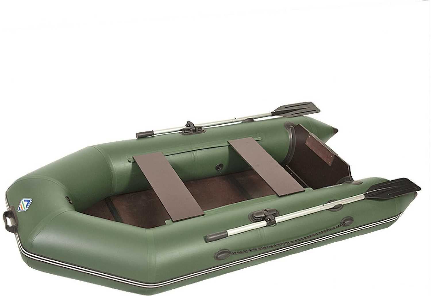 Надувная лодка Лоцман Стандарт 260 (ЖС) фотография 5