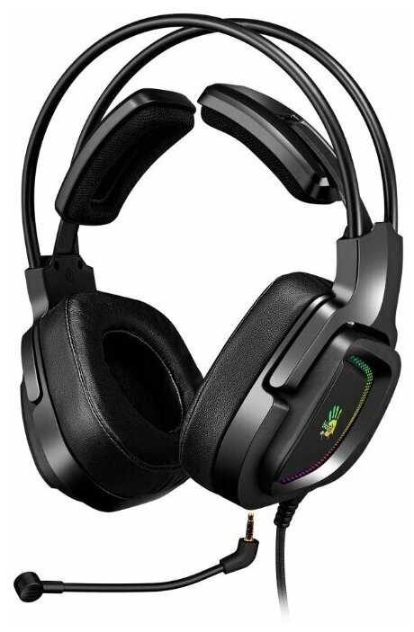 Гарнитура игровая A4Tech Bloody G575, черный (g575 usb/ black) фотография 11