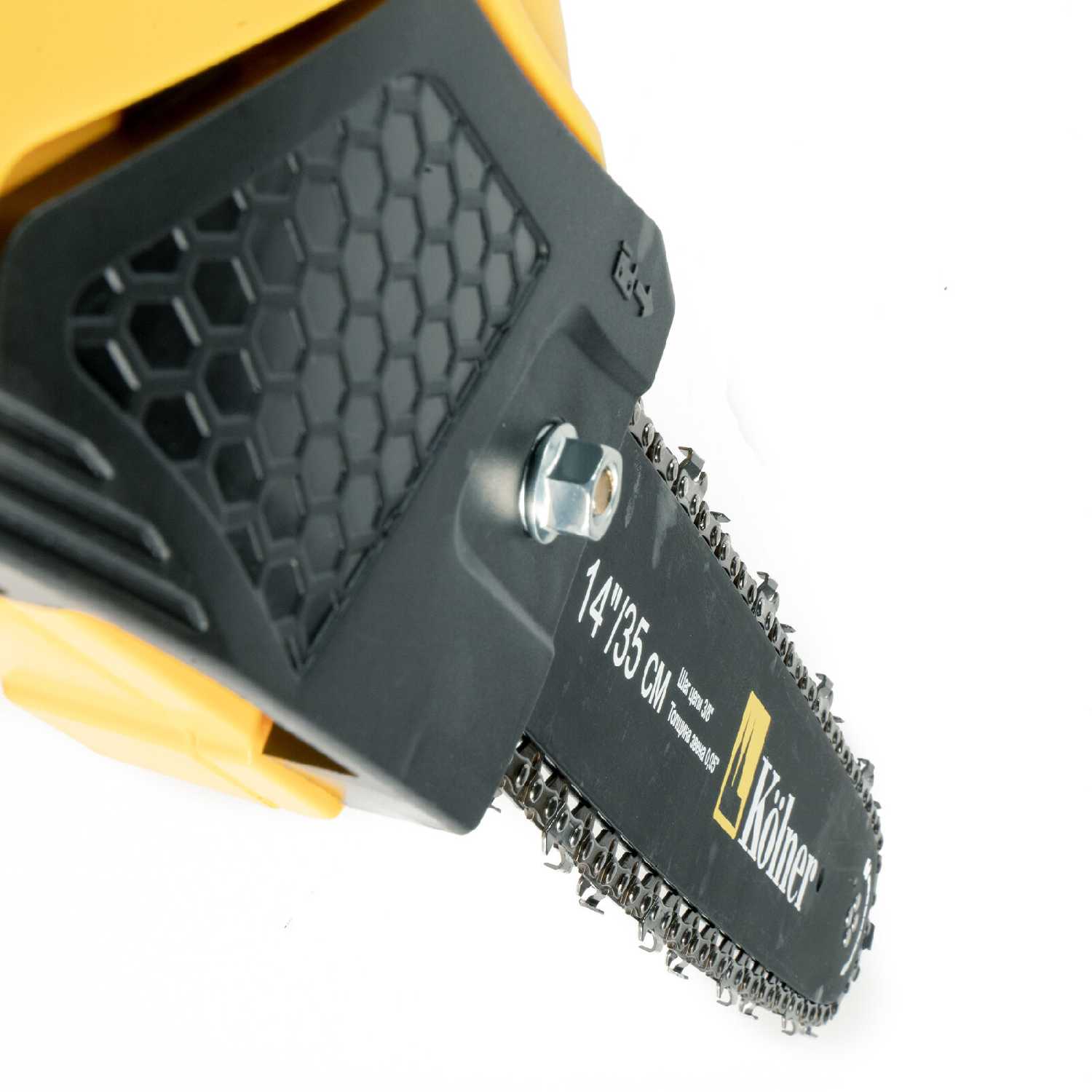 Пила сетевая Kolner KECS 35/1600 фотография 5